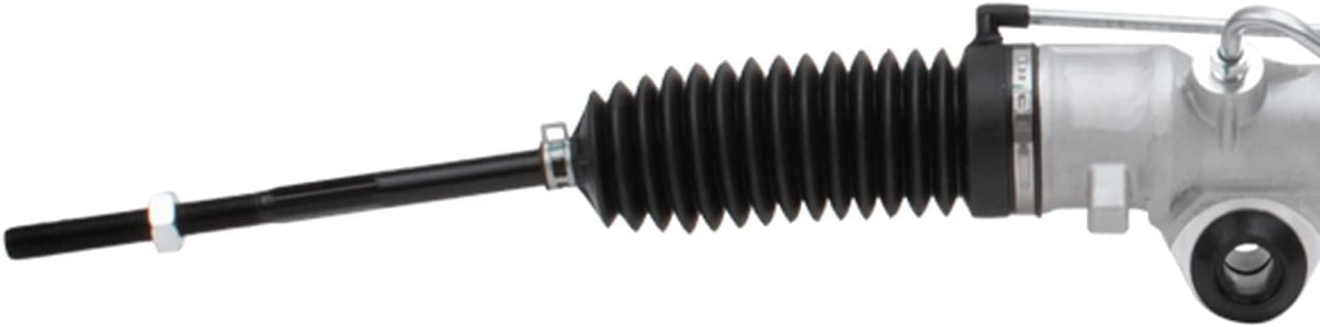 Detroit Axle - 5pc Front Rack and Pinion Kit for Ford 1994-2004 Mustang Power Steering Rack and Pinion Outer Tie Rods Lower Ball Joints 1995 1996 1997 1998 1999 2000 2001 2002 2003 Replacement