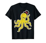 Krake Hut T-Shirt