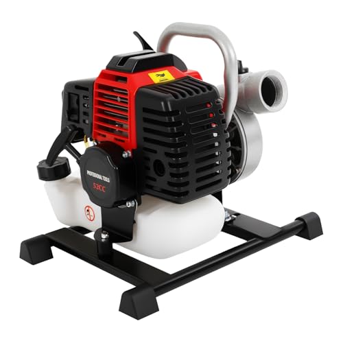 CAIHAOA 2 Stroke 1.5 inch Gas Water Pump image