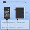 Geekworm PD 27W 5.1V 5A USB-C Power Supply for Raspberry Pi 5 16GB/8GB/4GB/2GB