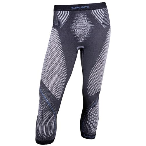 Pantalón de media longitud UYN con aislamiento térmico activo y costuras planas