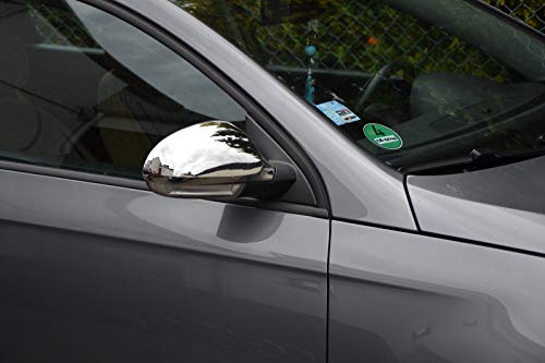 Juego de cubiertas cromadas para espejos retrovisores Passat 3C B6 Saloon/Estate [2005-2012] [ambos lados]