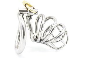 Male Chastity Device Cock Cage Penis Ring