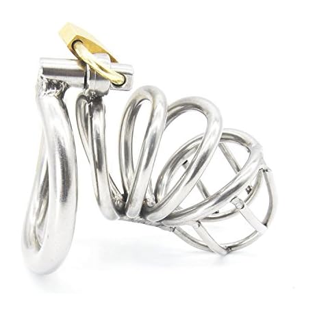 Male Chastity Device Cock Cage Penis Ring
