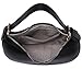 SYXLCYGJ Fashion Small Crescent Underarm Shoulder Bag for Women Trendy Purse Hobo Handbags Clutch Crossbody Bag（Black）