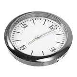 Petite horloge – cette petite horloge est un accessoire de voiture polyvalent, à la fois pratique et décoratif, répondant à vos besoins. horloge de tableau de bord pour voiture