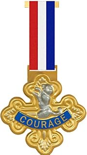 Wizard of Oz Cowardly Lion-Badge of Courage, 75th Anniversary Edition