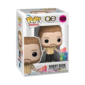 Figurine en Vinyle Bobby Berk Queer Eye Funko Pop!