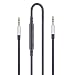 Produktbild HansnBy Audio-Ersatzkabel kompatibel mit B&O Play by Bang & Olufsen Beoplay H6, H7, H8, H9, H2 Kopfhörern und kompatibel mit iPhone, kompatibel mit iPod, kompatibel mit iPad