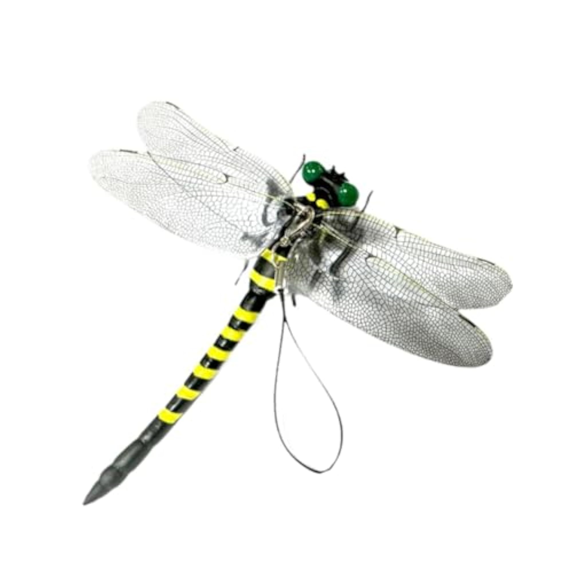 Simulation Dragonfly Model Sculpture, Backyard Decor