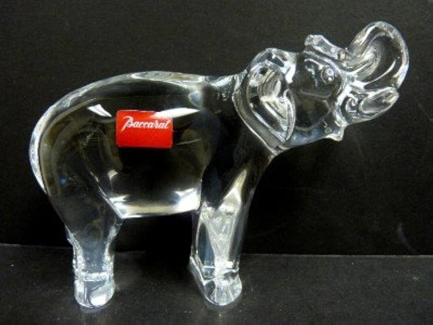 Amazon.com: Baccarat Elephant 1762551 NO Box : Home & Kitchen