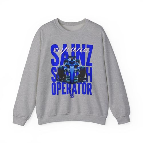 Sainz Inspired Racing Sweatshirt, Motorsports Merch, Racing Team Shirt, Vintage Race Sweatshirt, Smooth Operator Sweatshirt