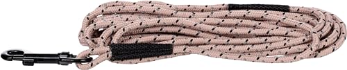 Flamingo Dog Training and tracking leash Puppy Dolly Taupe 5m 4mm, 16.4 feet
