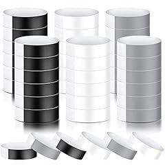 Black, White, Silver