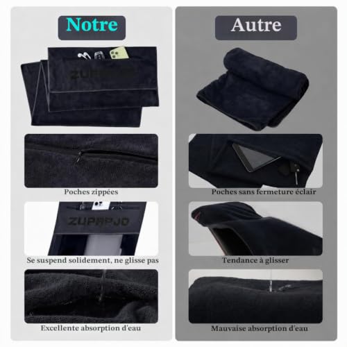 Serviette sport 120 x 50 cm