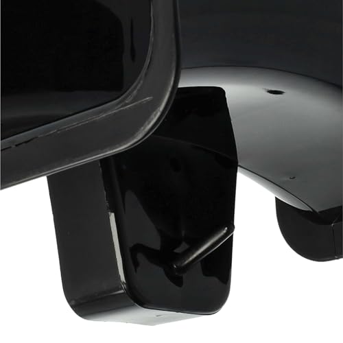 vhbw Staubsaugerschlauch Halterung Wandhalterung für Schlauch Schlauchhalterung universal für Staubsauger