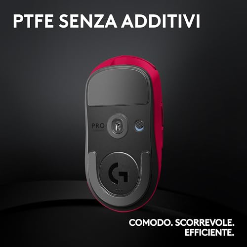 G PRO TKL RAPID Keyboard (US INTL Layout - Linear) + G PRO X SUPERLIGHT 2 Gaming Mouse EWR2 - Magenta - Tastiera gaming - Immagine 17