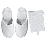Esta zapatilla tiene la característica de ser suave y resistente, y tiene suelas suaves y duraderas.