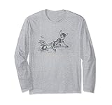 19DNBM00003A-002 Disney Bambi And Thumper Friendship Goals Langarmshirt