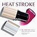 MAKE Beauty Heat Stroke Cream Blush Stick for Cheeks with Natural Hydrating Dewy Finish. Creamy Gel Blush Balm - Shade Scorched, Brick Red Cheek Tint
