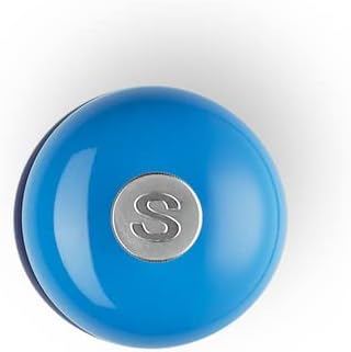 Le Creuset Classic Adjustable Pepper Mill Grinder, Chip-resistant ABS Plastic, Anti-Corrosion, 40g, Azure, 96001900220000