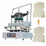 INTSUPERMAI Dough DIvider Rounder Making Machine 14 PCS Dough Divider & Rounder Ball Making 3.5oz-6.3oz Dough Cutter Rounder Ball Bakery Equipment