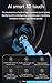 Bluetooth 5.0 Wireless Earbuds in-Ear Headphones with Mic, 40H Playtime, HiFi Sound, Deep Bass, IPX7 Waterproof, 3D Stereo Sound, Charging Case for Sport/Workout/Office/Home, Black