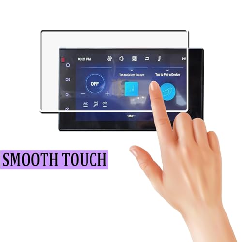 Image of Glossy Screen Protector for Tata Punch EV 2024 Empowered & Empowered+ | 10.25 inch Infotainment, Instrument Cluster & Interior Panel Guard | Anti-Scratch | Non-Tempered (PUNCH EV 2026-3PACK)