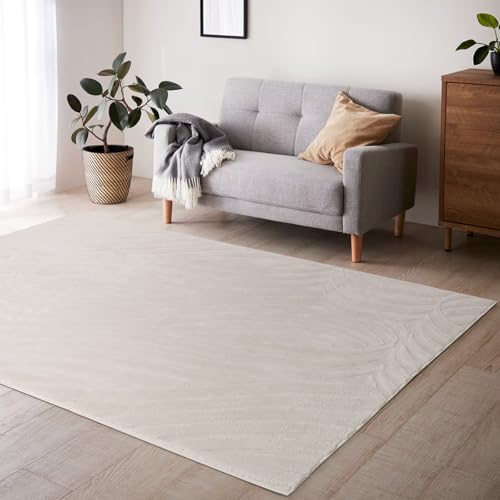 QQpony �􂦂�I�W���J�[�h�D�胉�O �k�����J�[�y�b�g �y�ʃ^�C�v ���O�}�b�g �I�[���V�[�Y���Ή� �_�炩�� ���O�J�[�y�b�g �Y���ɂ��� �������T�C�Y�y200×250cm ��3��E�E�F�[�u���^�A�C�{���[�z