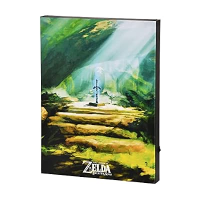 Elbenwald Zelda Espada Maestra Mural de pared con luz Funciona con pilas 30 x 40 x 3,8 cm | Ya disponible en tu tienda friki favorita! En mundofriki.es! Elbenwald Zelda Espada Maestra Mural de pared con luz Funciona con pilas 30 x 40 x 3,8 cm | Ya disponible en tu tienda friki favorita! En mundofriki.es!