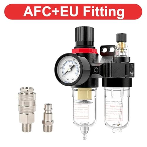 Compresseur filtre régulateur AFC2000 stoppe eau et rouille 1/4 - 2