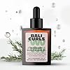 BALI CURLS Rosemary Grow Scalp & Hair Oil – Haaröl mit Rosmarin, Sapoteöl & Mikroalgen – Vegane Kopfhautpflege & Haaröl-Kur – Curly Methode geeignet – Ohne Silikone & Sulfate – 50ml