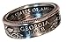 "Real U.S. Quarter Coin Rings. From years 1965 to 2008 and from all States"