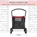 IREENUO Cochecitos para Perros, Plegable Carrito para Perros Viaje Carro Perro con...