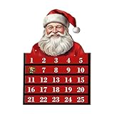 Compte à rebours festif : le calendrier de Noël en bois offre une fonction de compte à rebours. Les utilisateurs peuvent ouvrir un compartiment quotidiennement pour révéler un jouet, ajoutant du charme aux festivités saisonnières et offrant aux familles la possibilité de créer ensemble des souvenirs précieux pendant cette période spéciale de l'année.