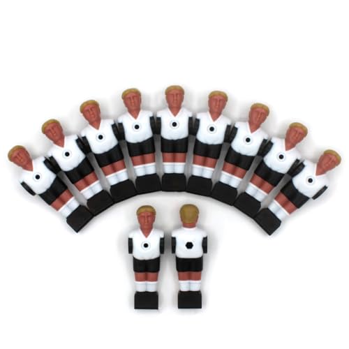 Muñecos de futbolín: solucione las roturas en su mesa con este set de figuras de repuesto 6