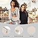 Imagen de YiYunTE Bolso Bandolera Mujer Hombre Bolso Cruzado Pequeño Bolso de Mano Movil Nylon Bandolera Mujer Pequeña Bolsa Crossbody Bag Bolso Riñonera Bolsos Universitarias Half Moon Bag Bolso Beige