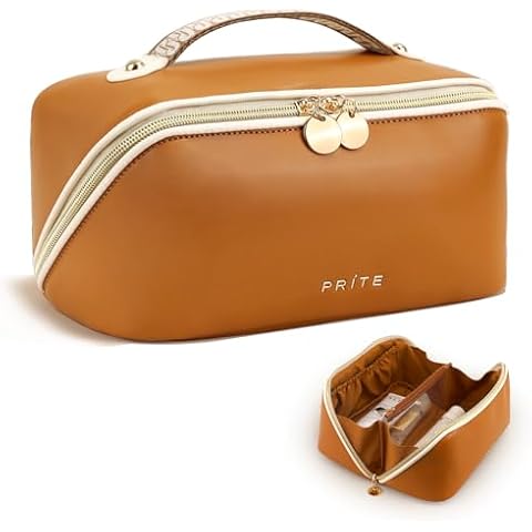 Prite Large Capacity Waterproof Makeup Bag Cover