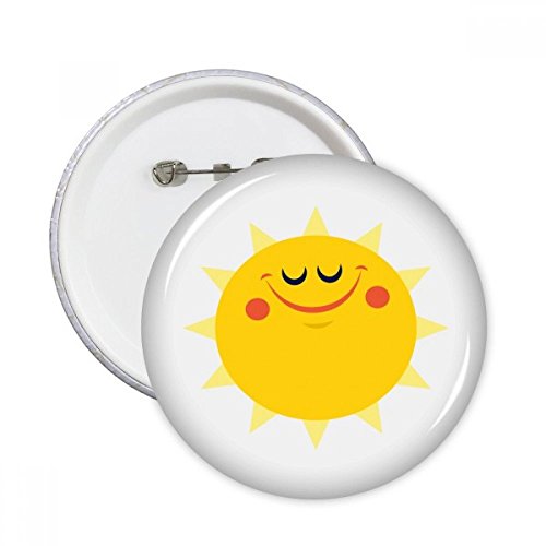 Univers et Alien Sourire badge bouton DIYthinker pour customiser une veste en jean terne, lot de 5 S