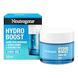 Neutrogena – Aqua-Gel Hydro Boost (pot de 50 ml) – Crème hydratante pour tous types de peaux à l'acide...