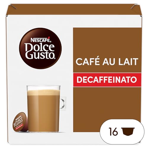 Café Descafeinado Dolce Gusto Con Leche 16 Caps