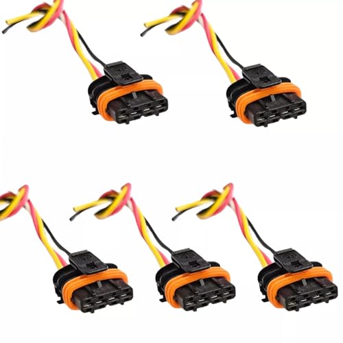 Conector de bobina de encendido con arnés de alta resistencia para Volvo V60