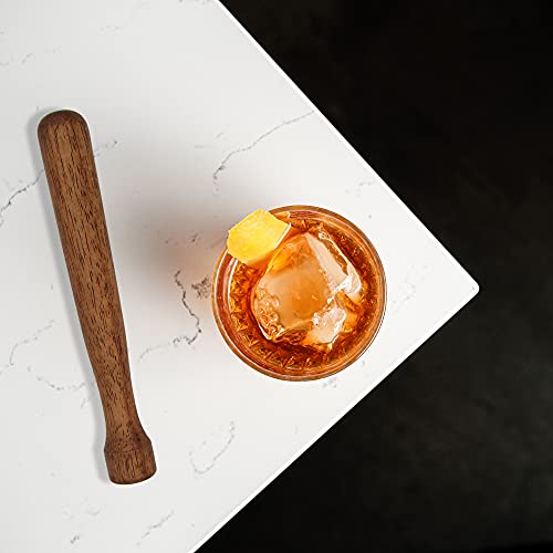 Hudson & Lane Wooden Cocktail Bar Muddler #TOP3