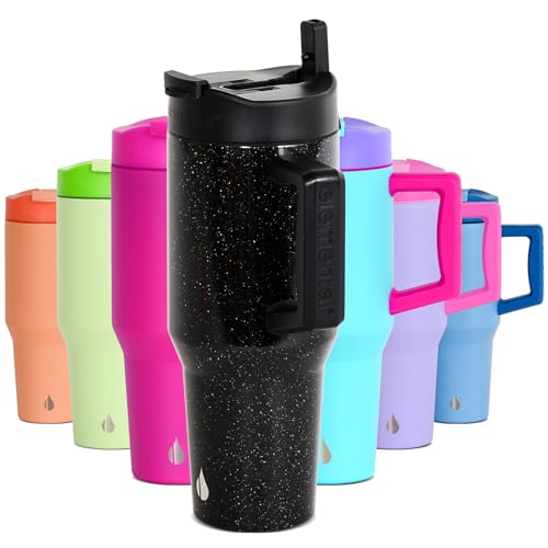 Image of Elemental 100% Leak Proof 32oz Tumbler with Handle & Straw Travel Mug