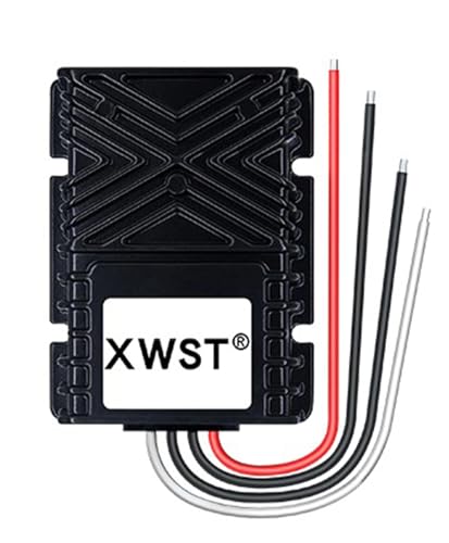Régulateur boost 12V 19V 6A 75 Black avec onduleur stable pour carte électronique - 6