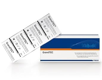 Voco 1168 Grandtec Reinforced Strands Resin-Impregnated Light-Cured Glass Fiber 55mm X 2mm 5/Pk