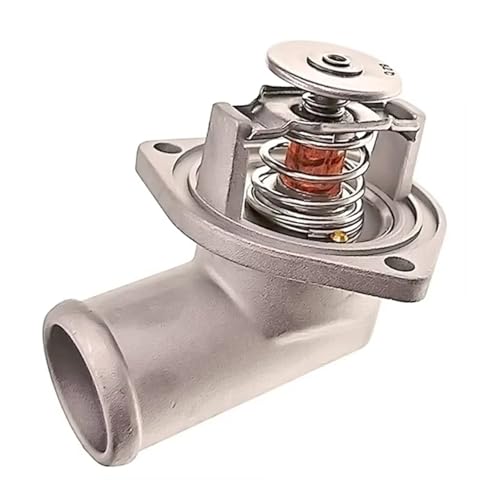 Cooler Coolant Thermostat Compatible With Opel For Astra G T98 2001 2002 2003 2004 For Meriva A X03 2003 2004 2005 2006 Engine Coolant Thermostat 90573326 96414627