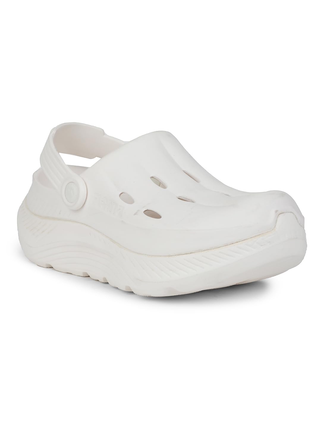 floatz Casual Women Clog Sandal - White-picture-48