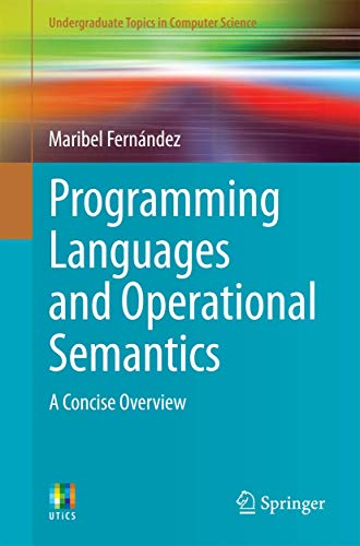 Programming Languages and Operational Semantics view 2