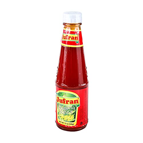 Jufran Banana Sauce - Regular 12oz, 1 Pack New (One-Pack)